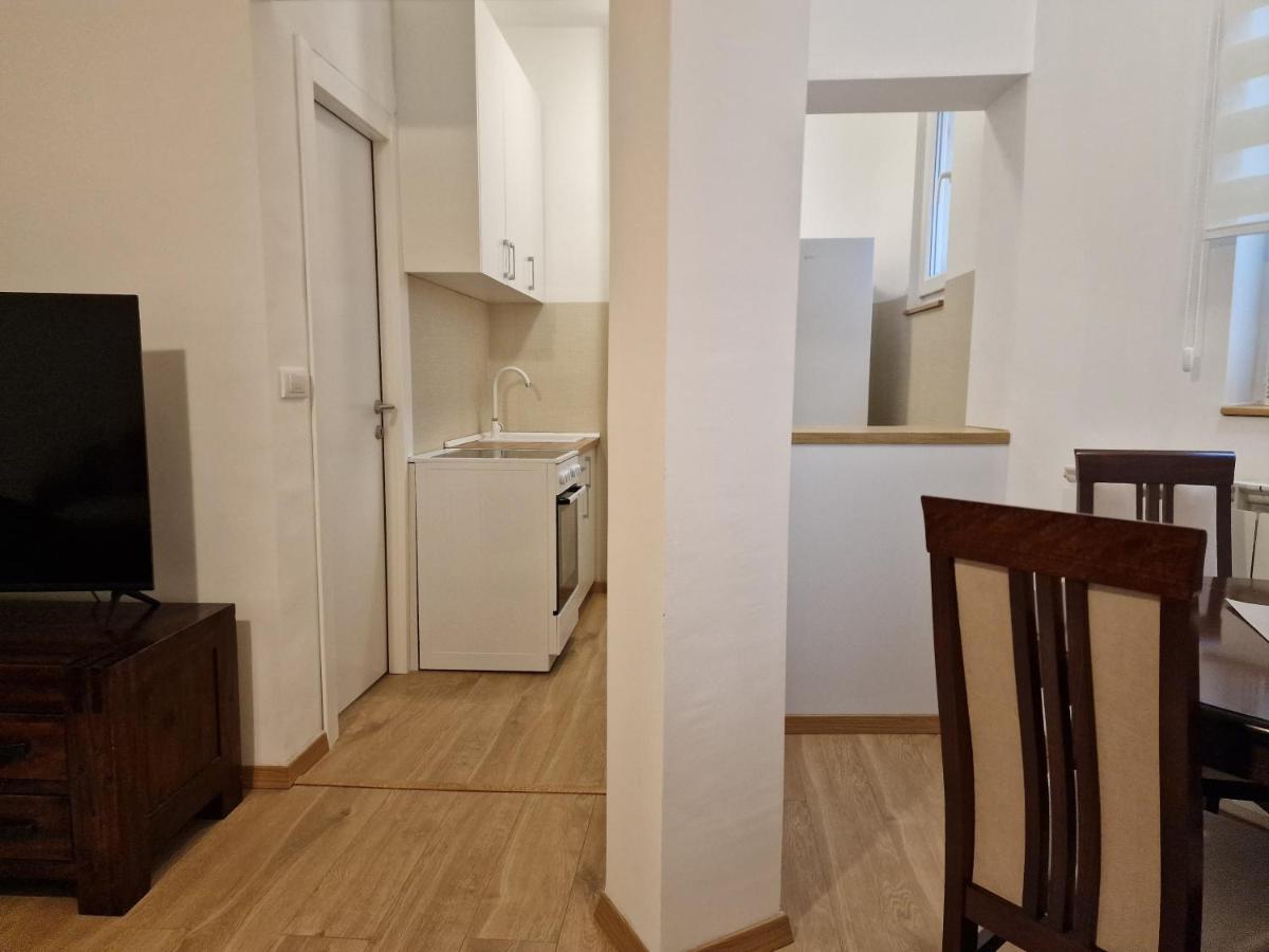 Apartment Olga Belgrad Exterior foto